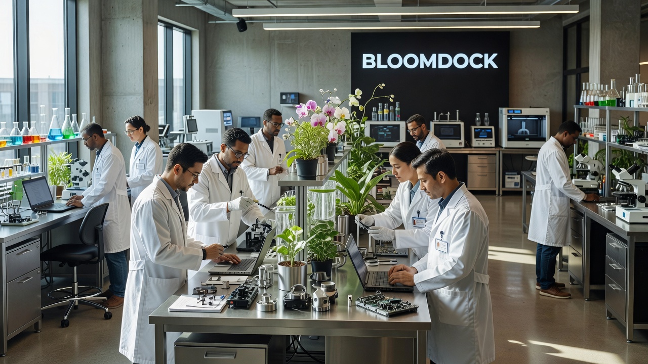Bloomlab, alongside Betaforge and Bloomdock